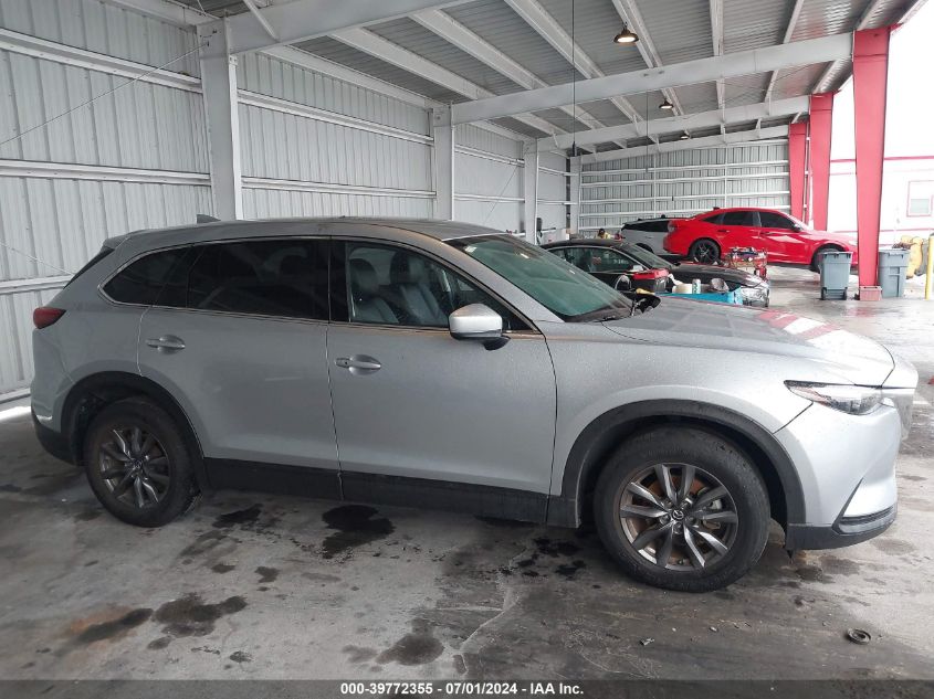 2022 Mazda Cx-9 Touring VIN: JM3TCBCY2N0601667 Lot: 39772355