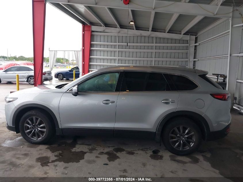 2022 Mazda Cx-9 Touring VIN: JM3TCBCY2N0601667 Lot: 39772355