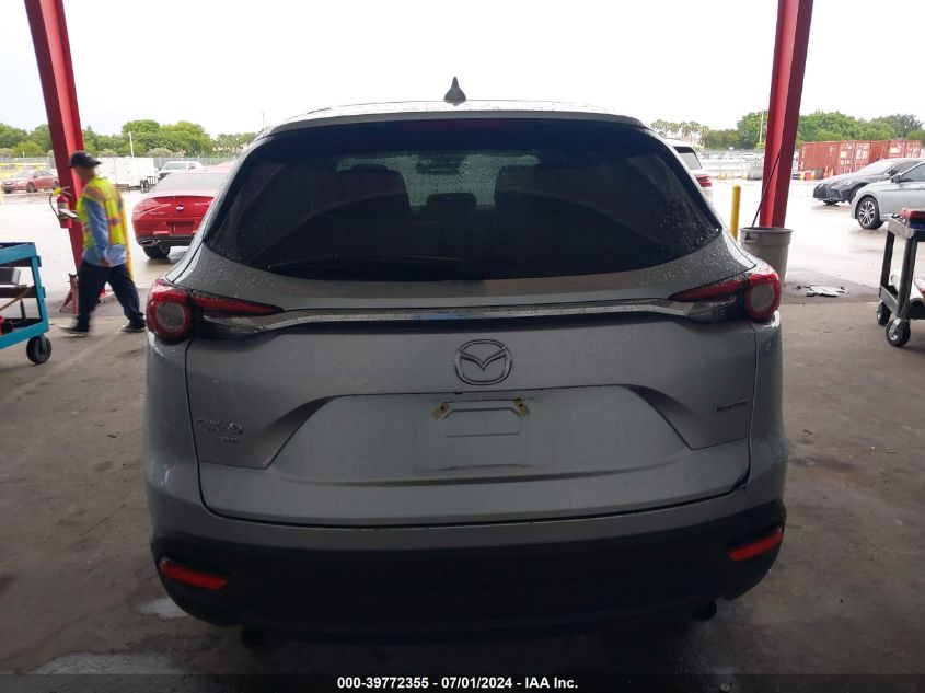 2022 Mazda Cx-9 Touring VIN: JM3TCBCY2N0601667 Lot: 39772355