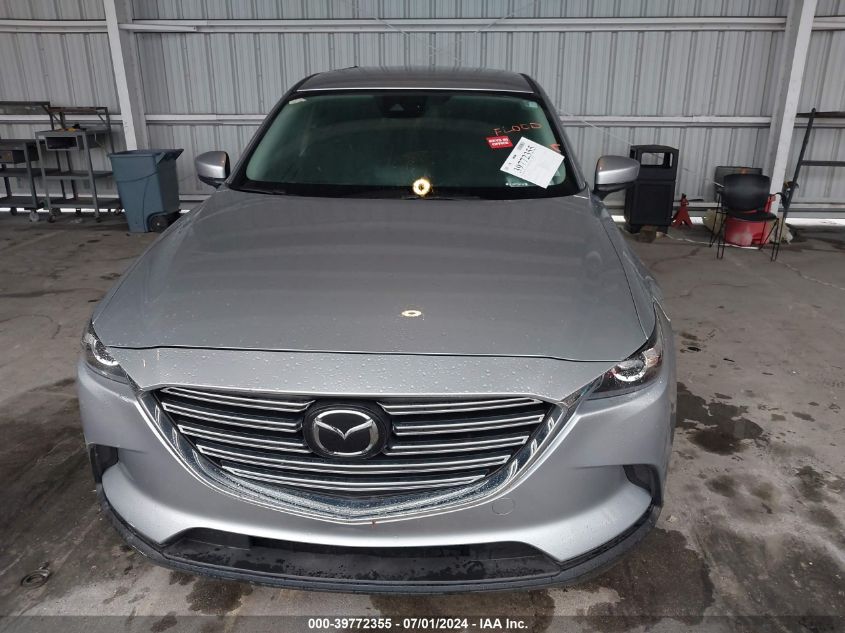 2022 Mazda Cx-9 Touring VIN: JM3TCBCY2N0601667 Lot: 39772355