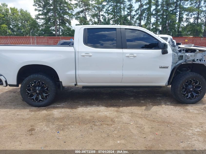 2021 Chevrolet Silverado 1500 4Wd Short Bed Rst VIN: 3GCUYEET0MG392408 Lot: 39772358