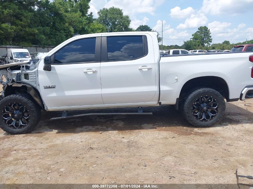 2021 Chevrolet Silverado 1500 4Wd Short Bed Rst VIN: 3GCUYEET0MG392408 Lot: 39772358