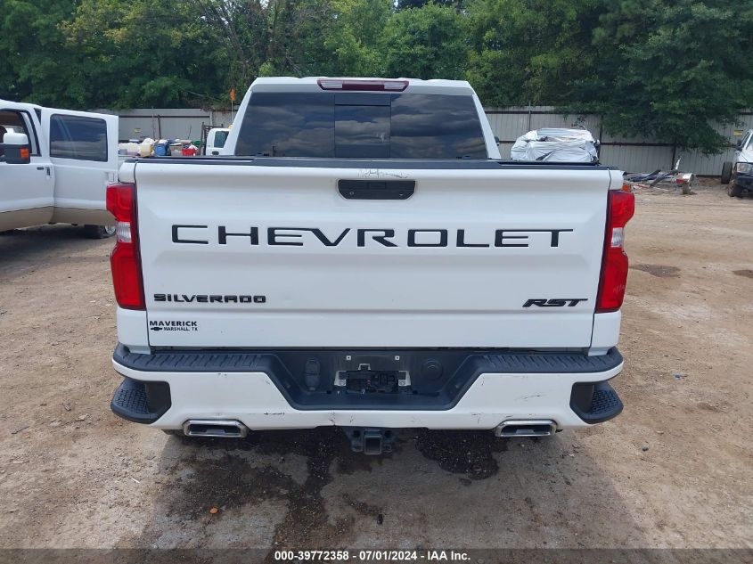 2021 Chevrolet Silverado 1500 4Wd Short Bed Rst VIN: 3GCUYEET0MG392408 Lot: 39772358