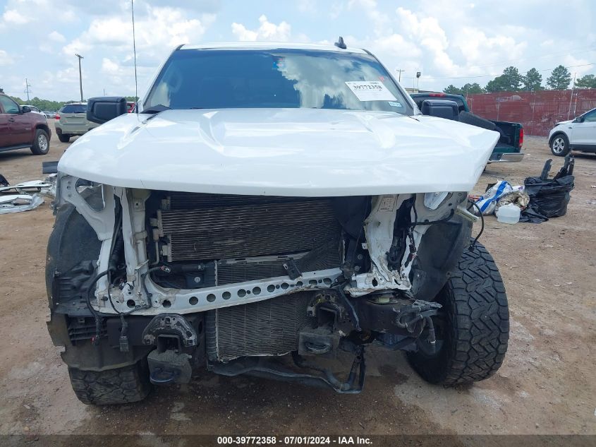 2021 Chevrolet Silverado 1500 4Wd Short Bed Rst VIN: 3GCUYEET0MG392408 Lot: 39772358