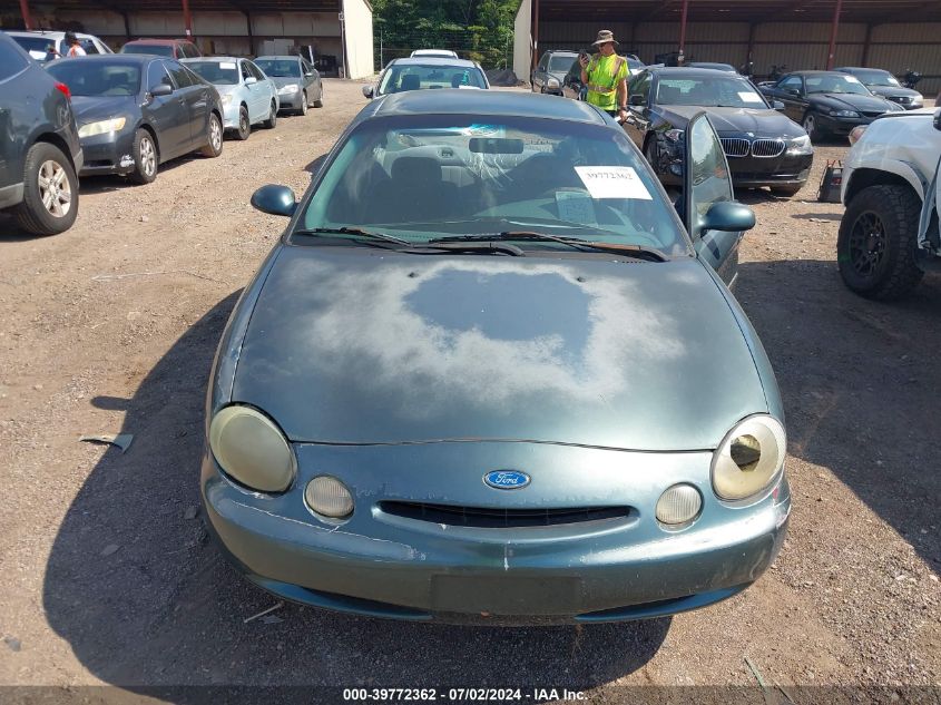 1997 Ford Taurus Gl VIN: 1FALP52UXVA158035 Lot: 39772362