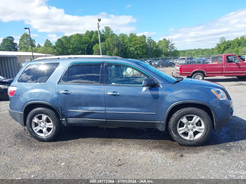 2012 GMC Acadia Sle VIN: 1GKKVPED2CJ298343 Lot: 39772364