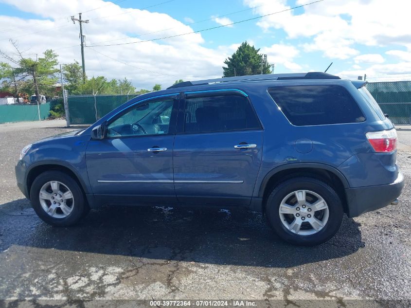 2012 GMC Acadia Sle VIN: 1GKKVPED2CJ298343 Lot: 39772364