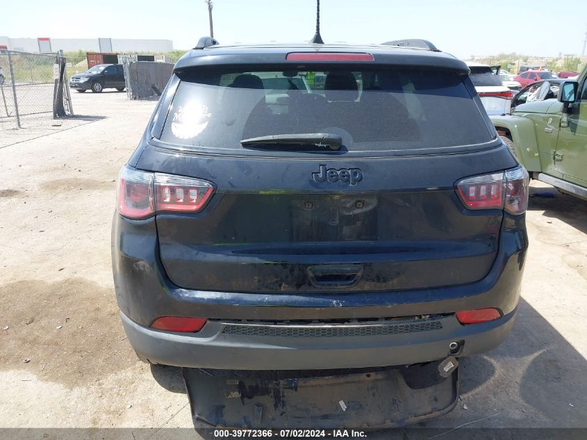 2021 Jeep Compass Altitude Fwd VIN: 3C4NJCBB3MT514601 Lot: 39772366