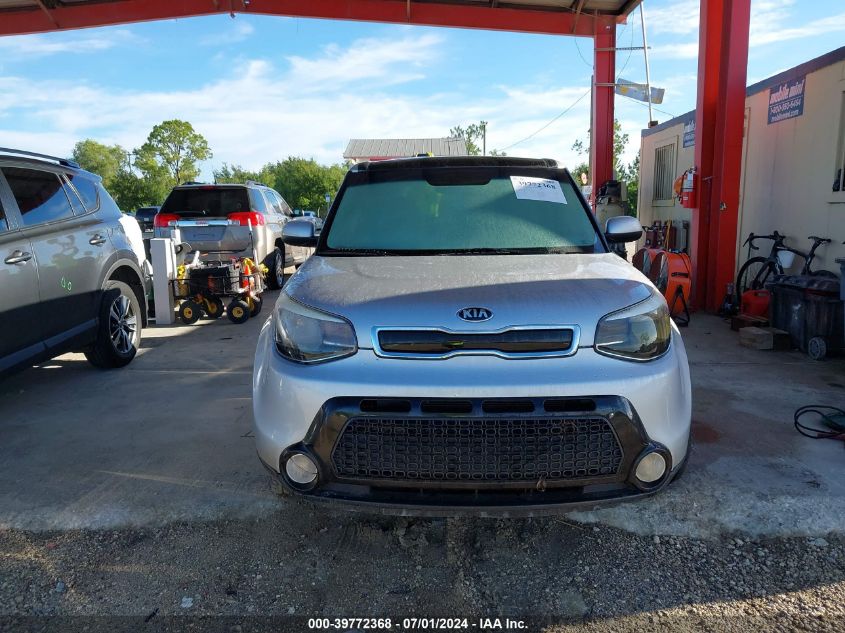 2016 Kia Soul + VIN: KNDJP3A53G7827603 Lot: 39772368