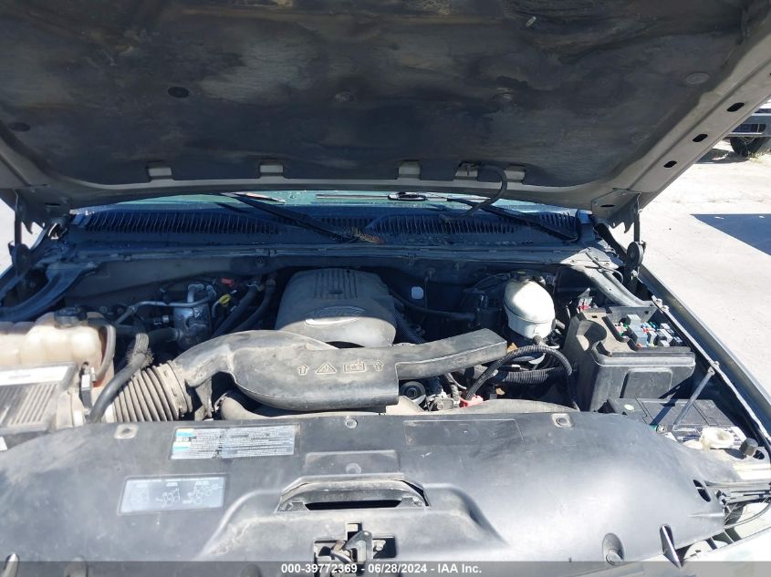 2003 Chevrolet Tahoe Lt VIN: 1GNEK13T03J104277 Lot: 39772369