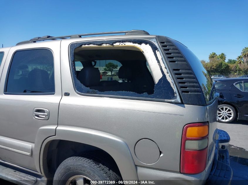 2003 Chevrolet Tahoe Lt VIN: 1GNEK13T03J104277 Lot: 39772369