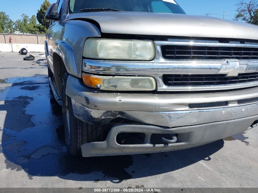 2003 Chevrolet Tahoe Lt VIN: 1GNEK13T03J104277 Lot: 39772369