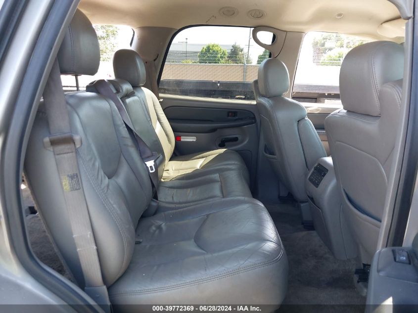 2003 Chevrolet Tahoe Lt VIN: 1GNEK13T03J104277 Lot: 39772369