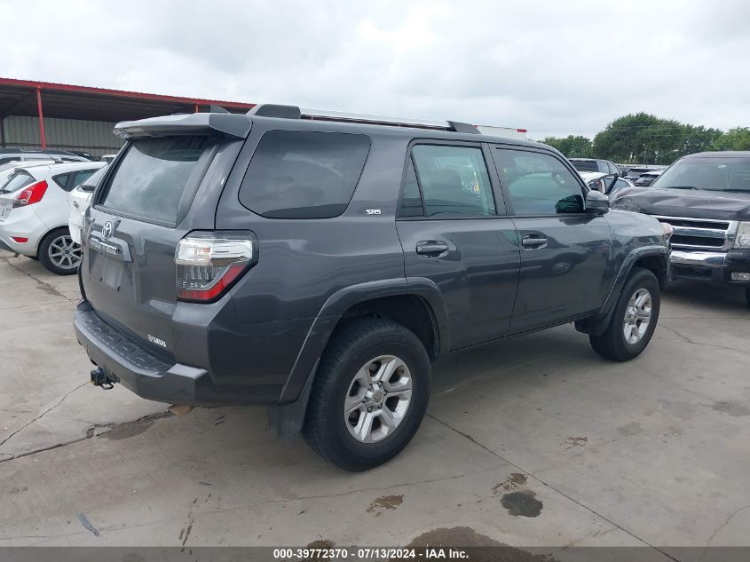 2021 Toyota 4Runner Sr5/Sr5 Premium/Venture/T VIN: JTEMU5JR4M5880933 Lot: 39772370