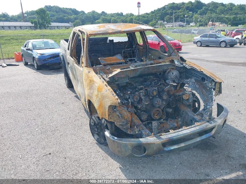 2006 Ford F-150 Fx4/Lariat/Xl/Xlt VIN: 1FTPX14566FB37584 Lot: 39772373