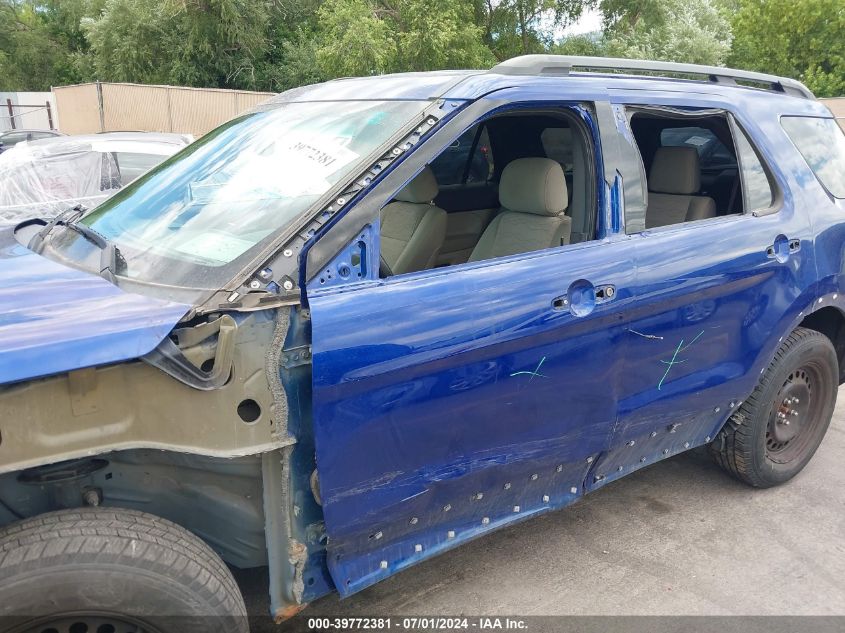 2013 Ford Explorer VIN: 1FM5K8B85DGA89638 Lot: 39772381