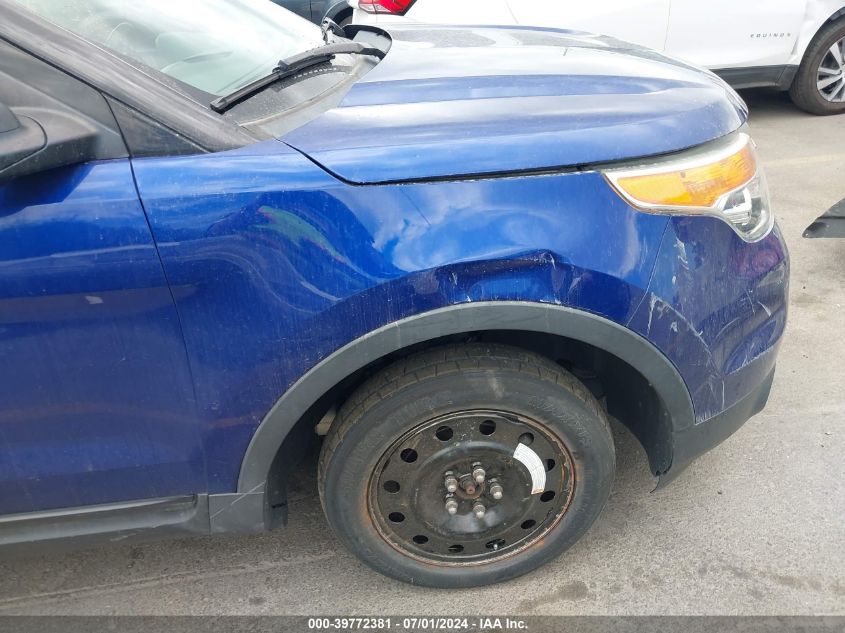 2013 Ford Explorer VIN: 1FM5K8B85DGA89638 Lot: 39772381