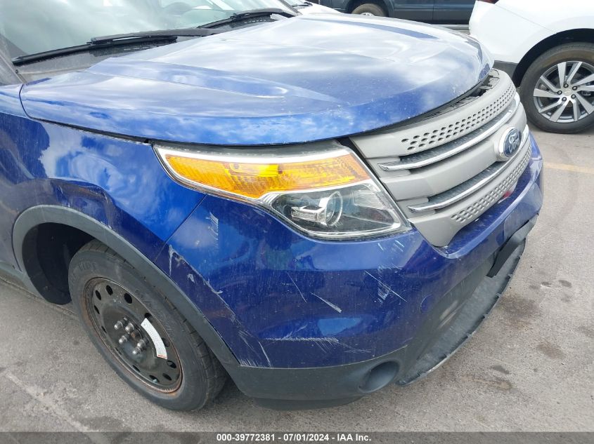 2013 Ford Explorer VIN: 1FM5K8B85DGA89638 Lot: 39772381