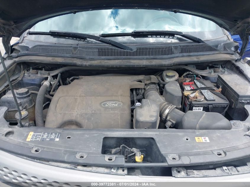 2013 Ford Explorer VIN: 1FM5K8B85DGA89638 Lot: 39772381