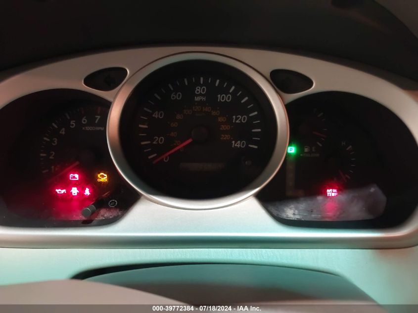 2005 Toyota Highlander V6 VIN: JTEEP21A350100651 Lot: 39772384