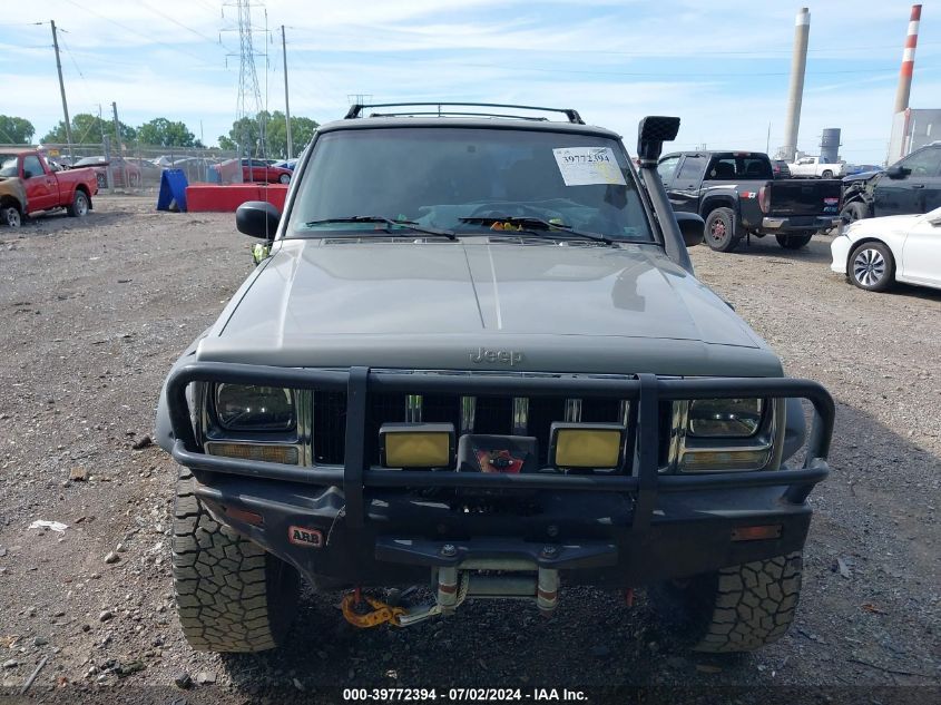 2000 Jeep Cherokee Limited VIN: 1J4FF68S5YL186804 Lot: 39772394