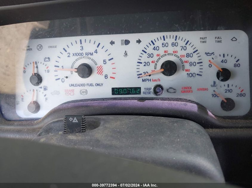 2000 Jeep Cherokee Limited VIN: 1J4FF68S5YL186804 Lot: 39772394