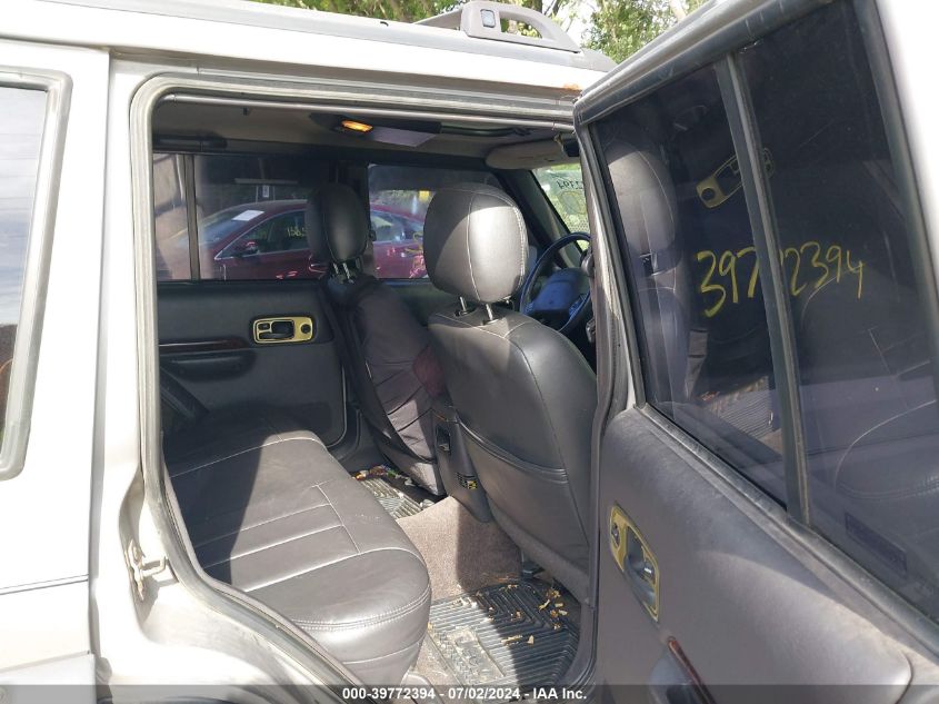 2000 Jeep Cherokee Limited VIN: 1J4FF68S5YL186804 Lot: 39772394