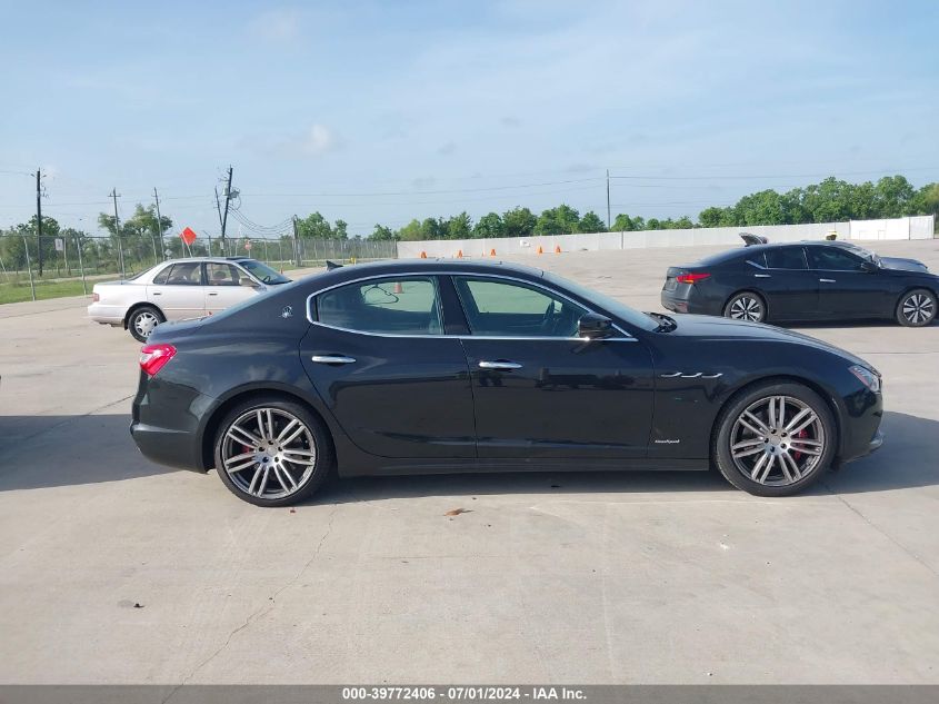 2018 Maserati Ghibli S Gransport VIN: ZAM57YSS9J1260127 Lot: 39772406