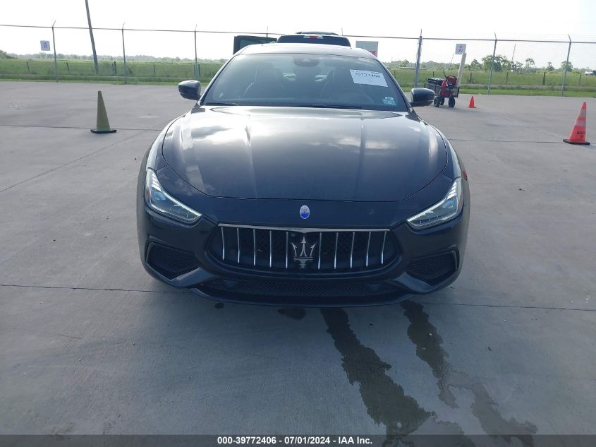 2018 Maserati Ghibli S Gransport VIN: ZAM57YSS9J1260127 Lot: 39772406