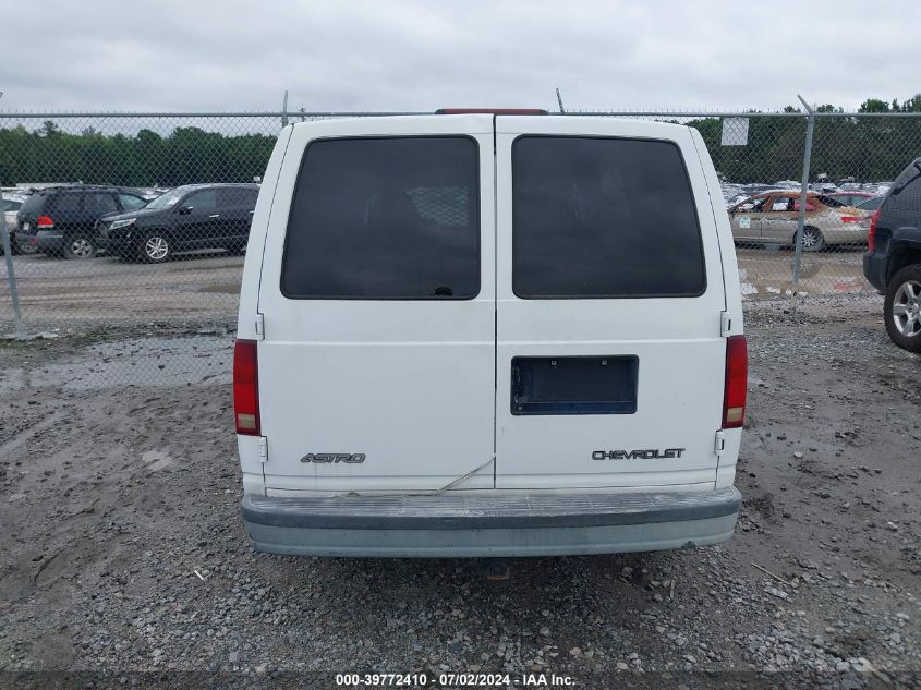 2000 Chevrolet Astro VIN: 1GCDL19W9YB187518 Lot: 39772410