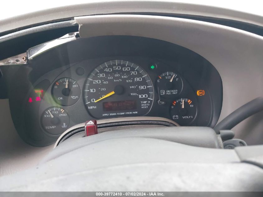 2000 Chevrolet Astro VIN: 1GCDL19W9YB187518 Lot: 39772410