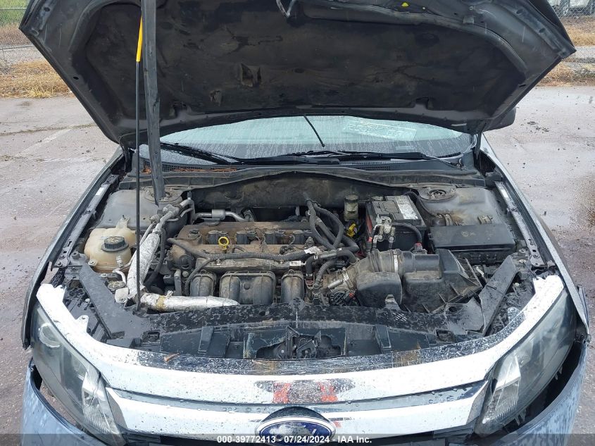 2012 Ford Fusion Se VIN: 3FAHP0HA9CR353312 Lot: 39772413