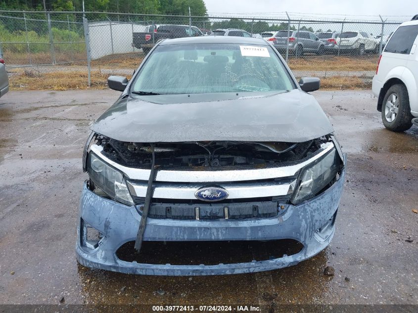 2012 Ford Fusion Se VIN: 3FAHP0HA9CR353312 Lot: 39772413