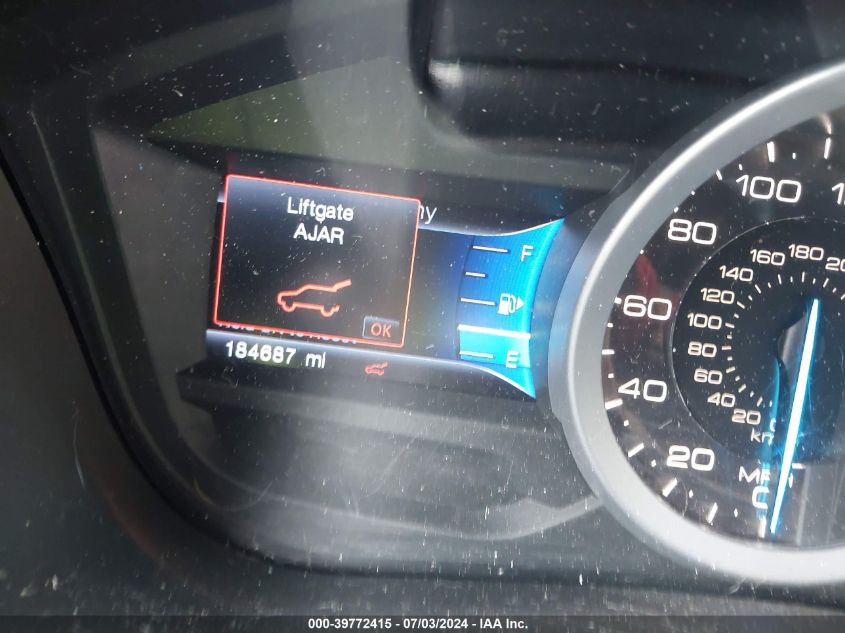 2015 Ford Explorer Xlt VIN: 1FM5K8D82FGA62798 Lot: 39772415