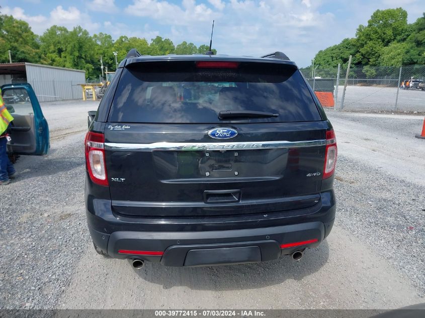 2015 Ford Explorer Xlt VIN: 1FM5K8D82FGA62798 Lot: 39772415