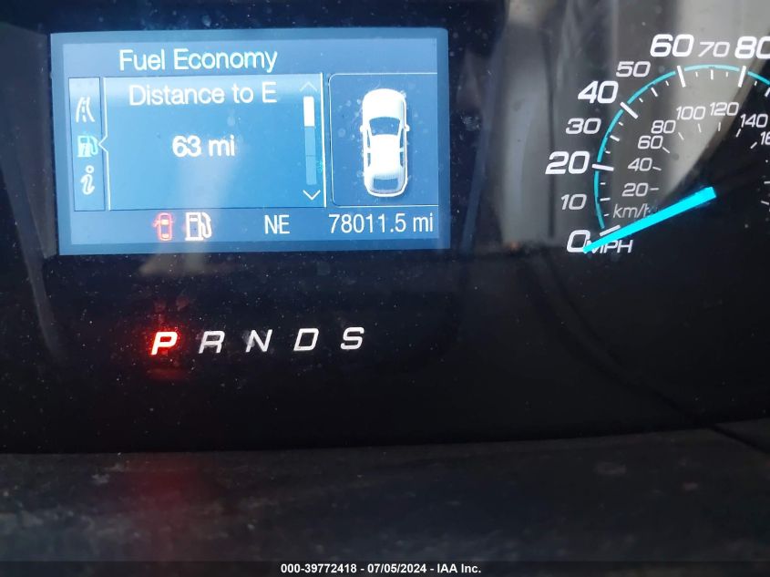 2015 Ford Taurus Se VIN: 1FAHP2D81FG121684 Lot: 39772418