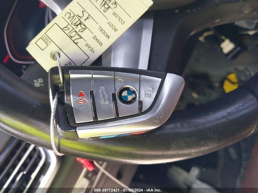 2019 BMW X5 xDrive50I VIN: 5UXJU2C58KLN66824 Lot: 39772421