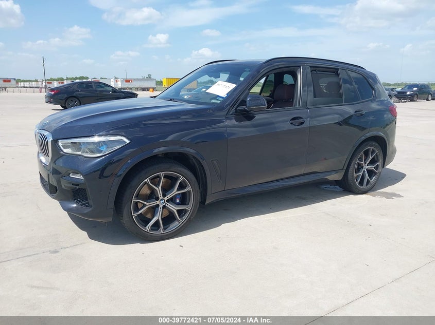 2019 BMW X5 XDRIVE50I VIN: 5UXJU2C58KLN66824