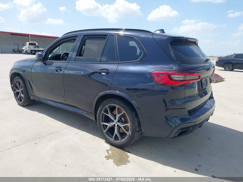 2019 BMW X5 XDRIVE50I VIN: 5UXJU2C58KLN66824