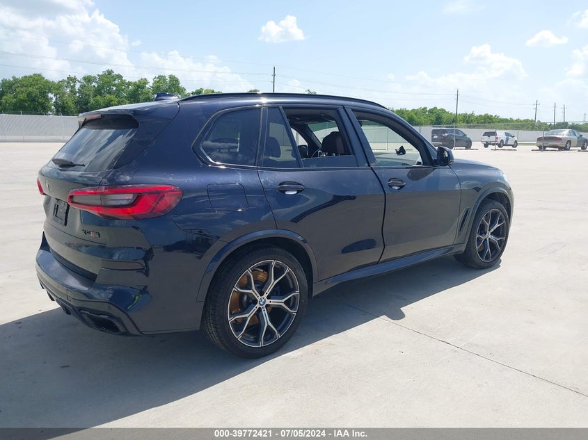2019 BMW X5 XDRIVE50I VIN: 5UXJU2C58KLN66824