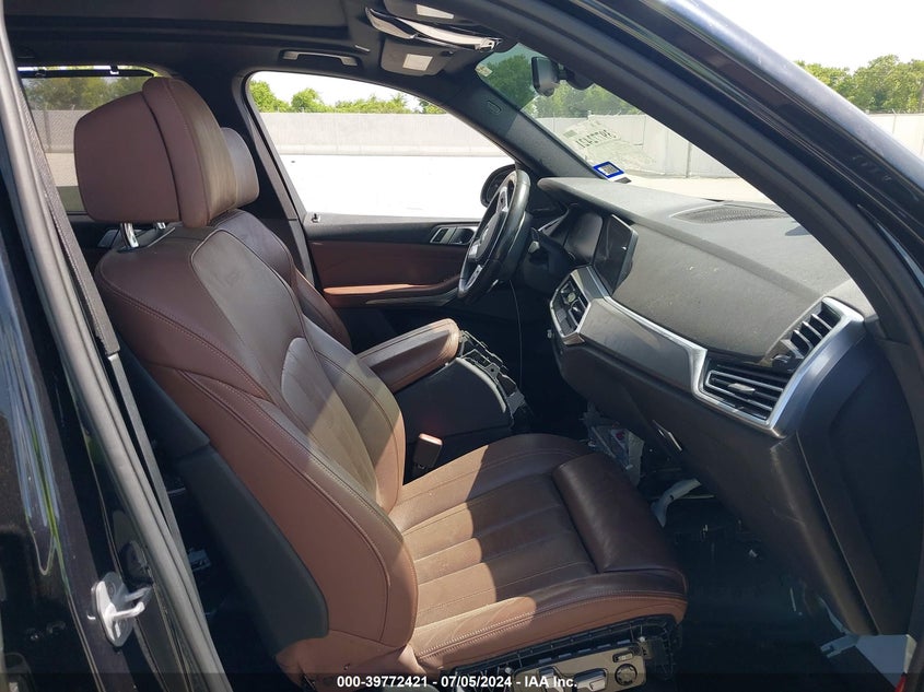 2019 BMW X5 XDRIVE50I VIN: 5UXJU2C58KLN66824