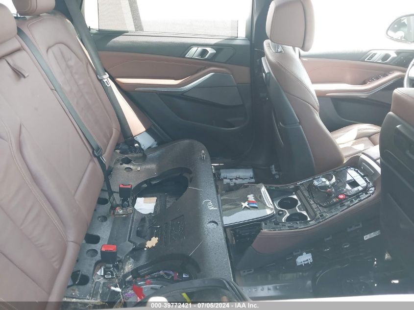 2019 BMW X5 xDrive50I VIN: 5UXJU2C58KLN66824 Lot: 39772421