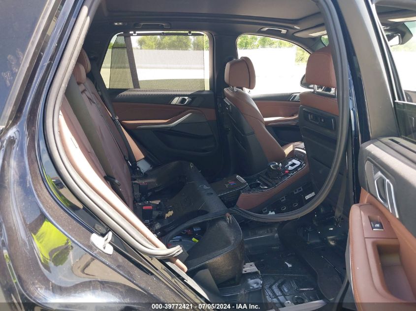 2019 BMW X5 xDrive50I VIN: 5UXJU2C58KLN66824 Lot: 39772421