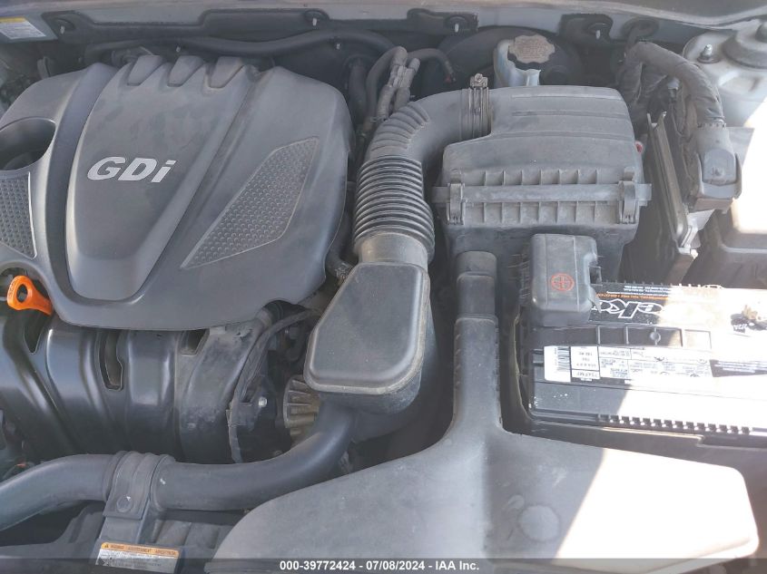 2011 Hyundai Sonata Gls VIN: 5NPEB4AC5BH168514 Lot: 39772424