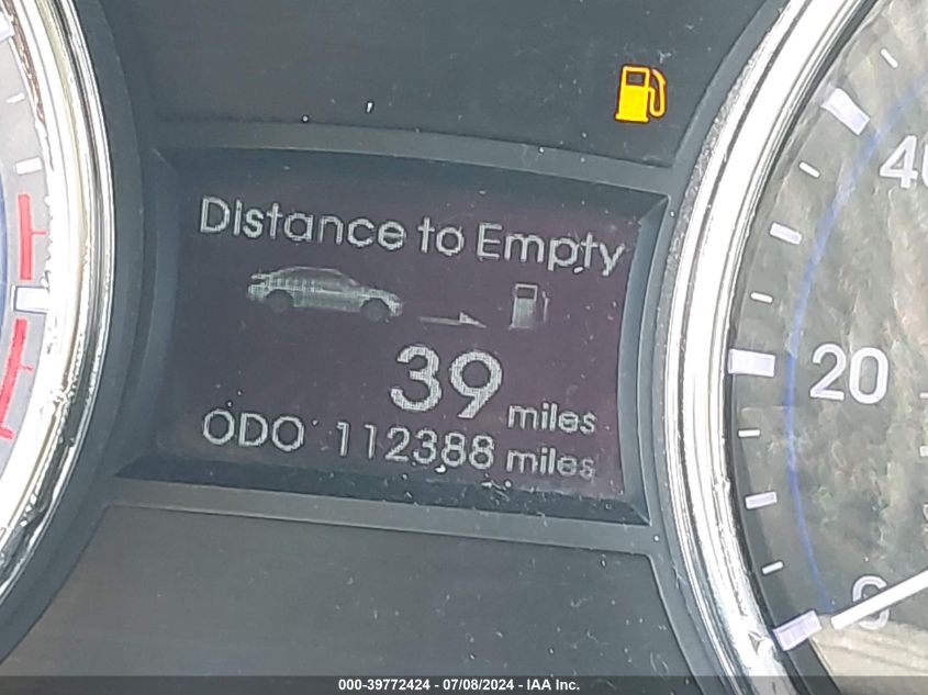 2011 Hyundai Sonata Gls VIN: 5NPEB4AC5BH168514 Lot: 39772424