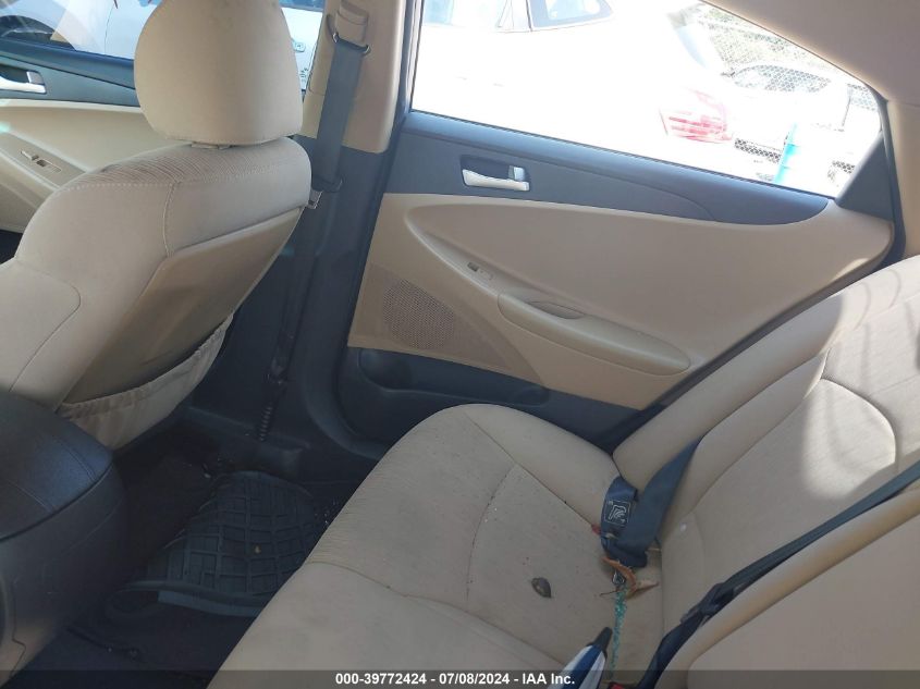 2011 Hyundai Sonata Gls VIN: 5NPEB4AC5BH168514 Lot: 39772424