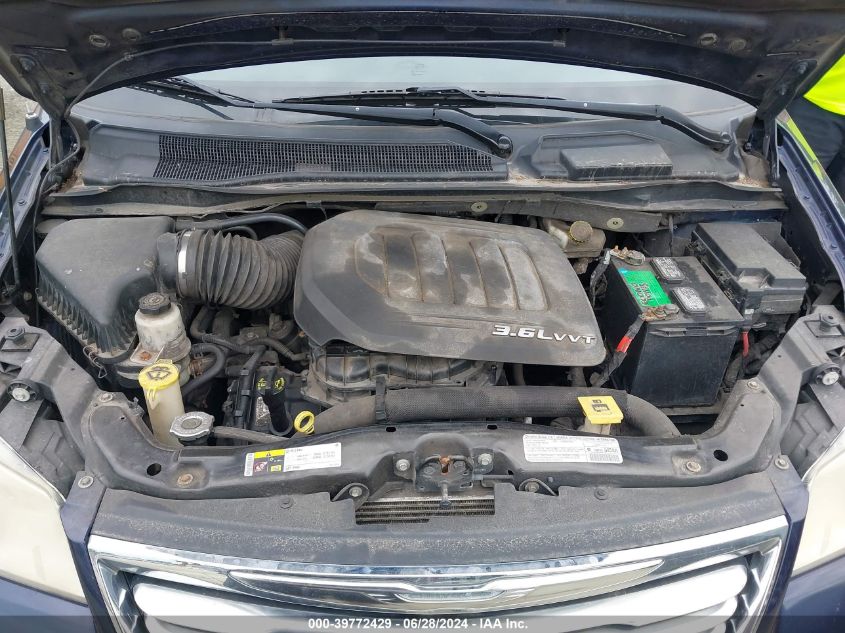 2013 Chrysler Town & Country Touring VIN: 2C4RC1BG4DR736580 Lot: 39772429