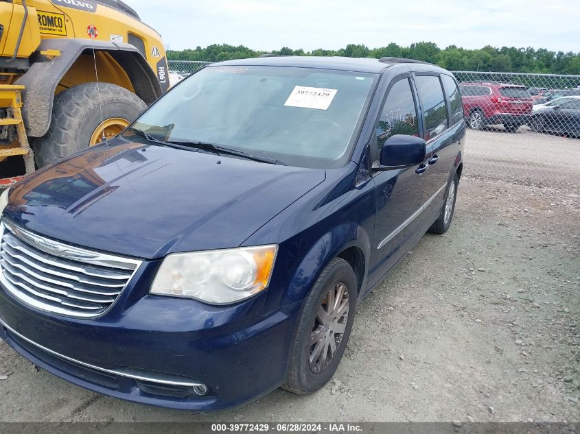 2013 Chrysler Town & Country Touring VIN: 2C4RC1BG4DR736580 Lot: 39772429