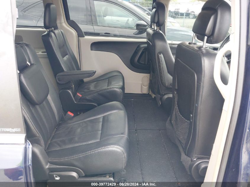 2013 Chrysler Town & Country Touring VIN: 2C4RC1BG4DR736580 Lot: 39772429