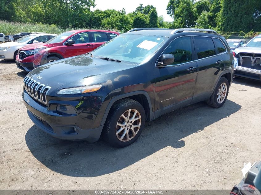 2014 Jeep Cherokee Latitude VIN: 1C4PJLCB8EW148878 Lot: 39772432